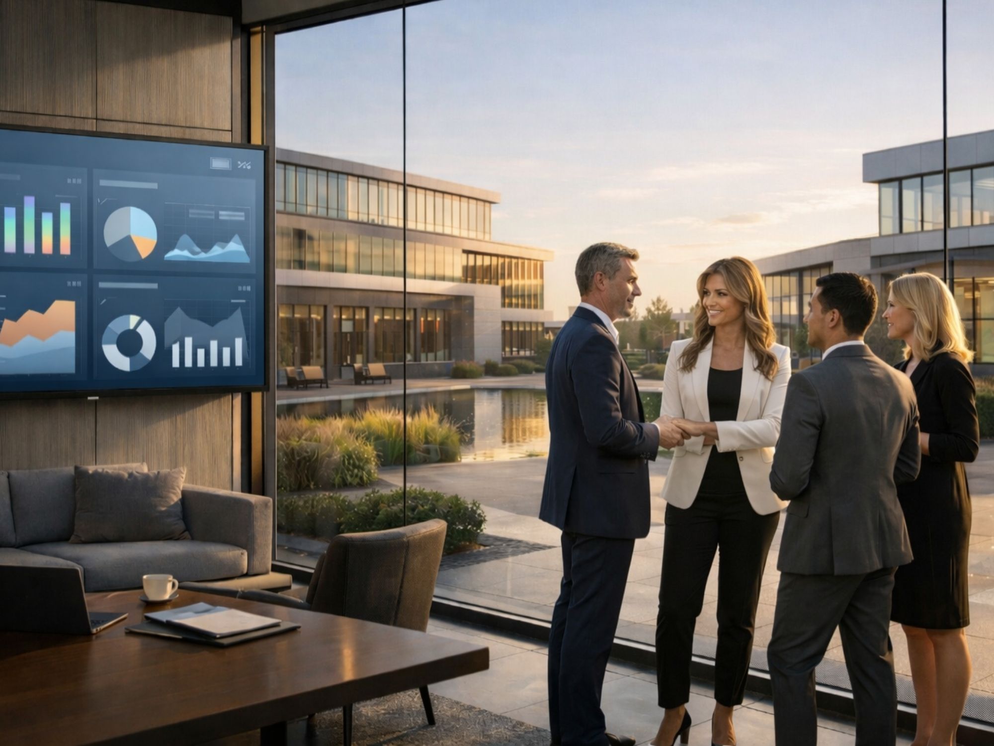 Beratungsgespräch für Immobilien und Investitionen in Köln